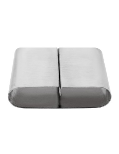 Porte-menu A5 inox Olympia - Design élégant