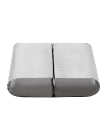 Porte-menu A5 inox Olympia - Design élégant