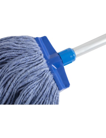 Tête de balai serpillière SYR Syntex Kentucky bleue - Scot Young