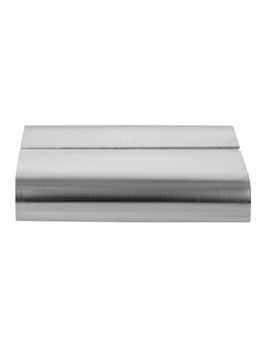 Porte-menu A5 inox Olympia - Design élégant
