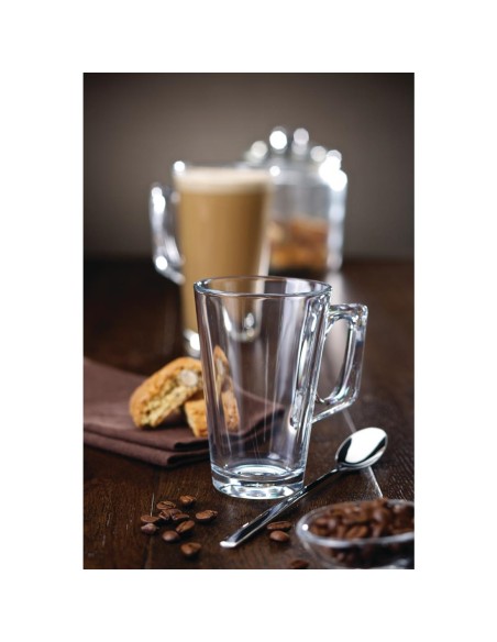 Mugs à café conique Utopia 250ml - lot de 12