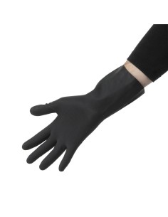 Gants de nettoyage MAPA taille L - latex naturel