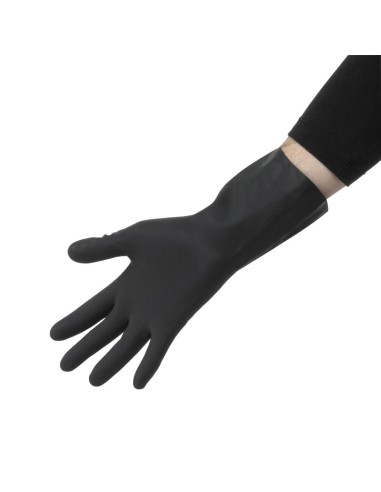 Gants de nettoyage MAPA taille L - latex naturel