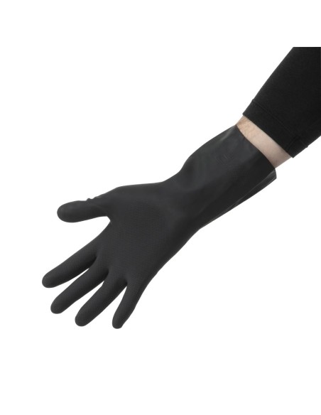 Gants de nettoyage MAPA taille L - latex naturel