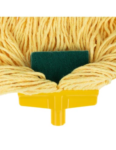 Tête de balai serpillière SYR Syntex Kentucky jaune - Scot Young