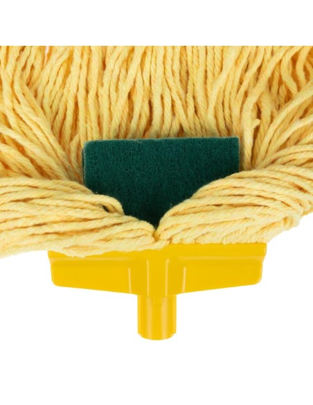 Tête de balai serpillière SYR Syntex Kentucky jaune - Scot Young
