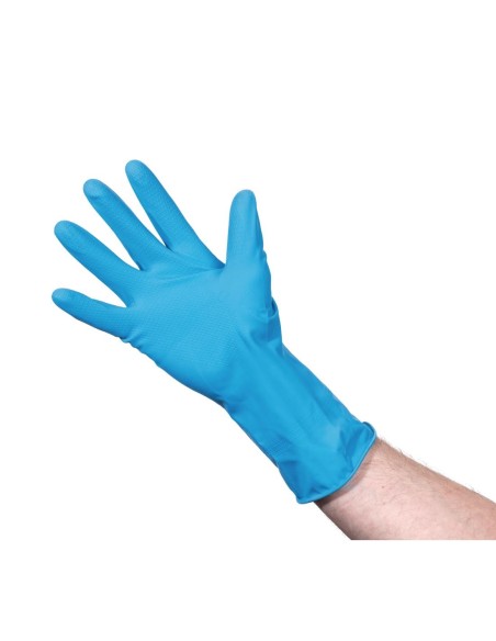 Gants multi usages Jantex bleus L - Protection légère