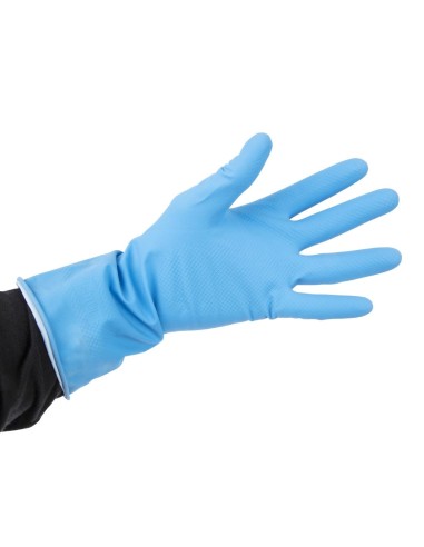 Gants multi usages Jantex bleus L - Protection légère