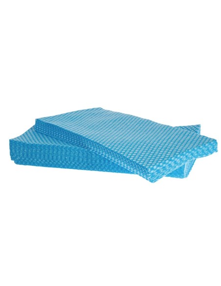 Chiffons solonet Jantex bleus - Lot de 50