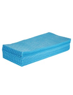 Chiffons solonet Jantex bleus - Lot de 50 2