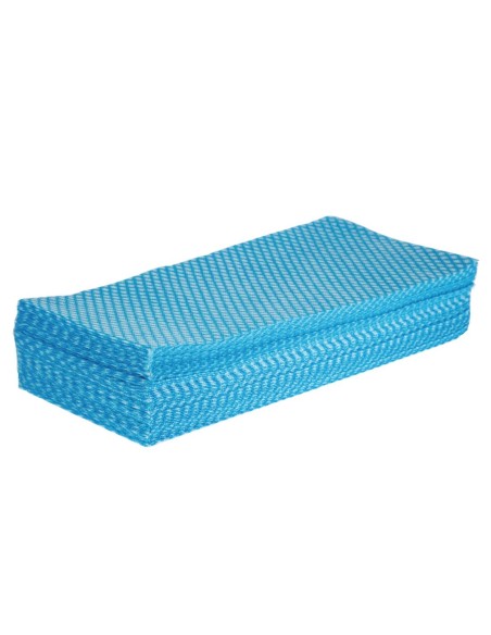 Chiffons solonet Jantex bleus - Lot de 50