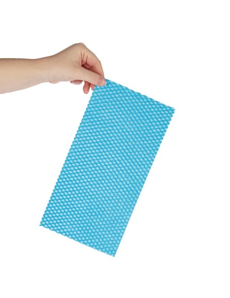 Chiffons solonet Jantex bleus - Lot de 50