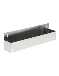 Porte-bouteilles Olympia 560mm - Inox, pose ou fixation murale