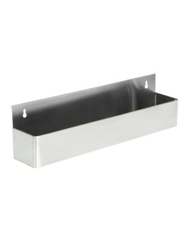Porte-bouteilles Olympia 560mm - Inox, pose ou fixation murale