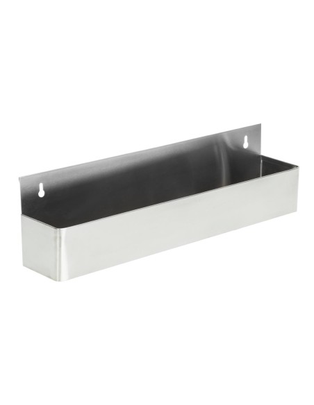 Porte-bouteilles Olympia 560mm - Inox, pose ou fixation murale
