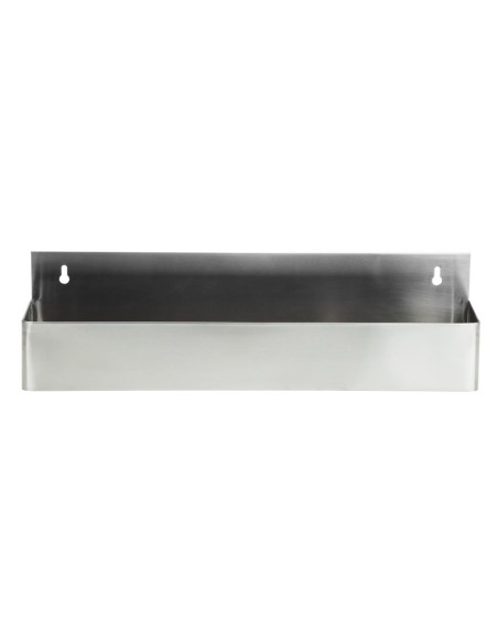 Porte-bouteilles Olympia 560mm - Inox, pose ou fixation murale