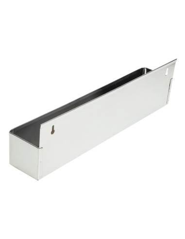 Porte-bouteilles Olympia 560mm - Inox, pose ou fixation murale