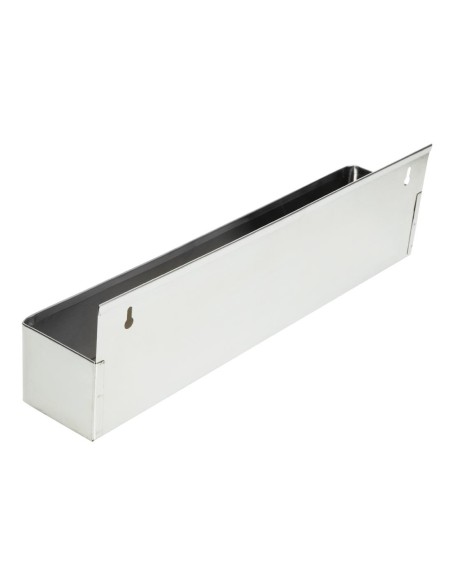 Porte-bouteilles Olympia 560mm - Inox, pose ou fixation murale