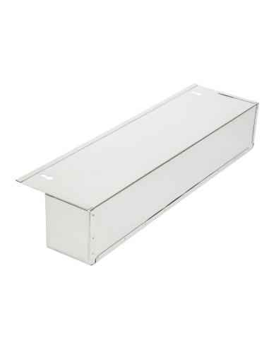 Porte-bouteilles Olympia 560mm - Inox, pose ou fixation murale