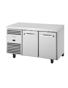 Table réfrigérée positive True GN 1/1 2 portes - 167 L