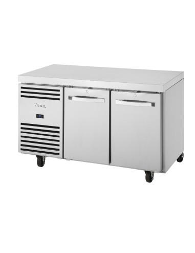 Table réfrigérée positive True GN 1/1 2 portes - 167 L