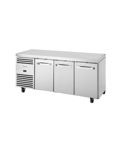 Table réfrigérée négative 2 portes GN 1/1 True - 250 L