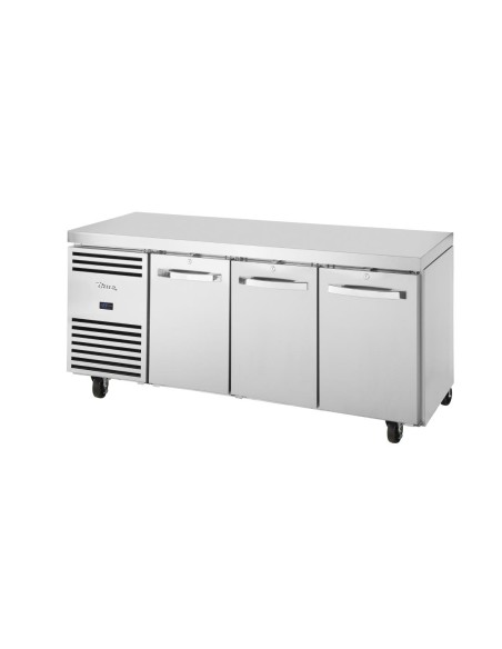 Table réfrigérée négative 2 portes GN 1/1 True - 250 L