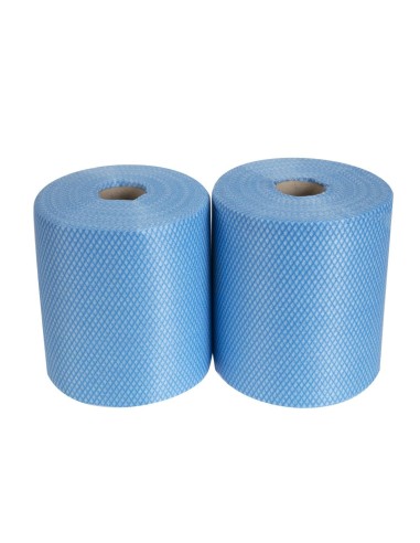 Rouleaux chiffons antibactériens EcoTech Envirolite 2x500