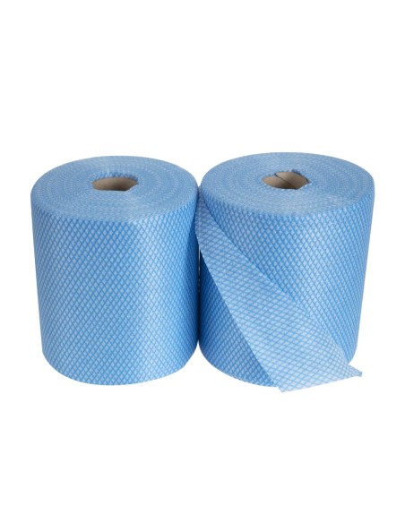 Rouleaux chiffons antibactériens EcoTech Envirolite 2x500