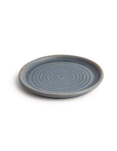 Assiettes plates granit bleu Olympia Canvas 180 mm - lot de 6 2