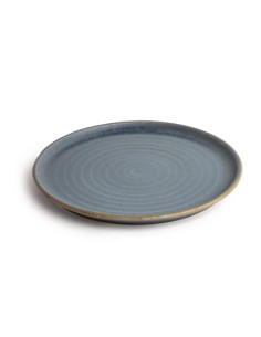 Assiettes plates granit bleu Olympia Canvas 265mm - lot de 6 2