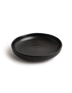 Assiettes creuses noir mat Olympia Canvas 230mm - lot de 6 2