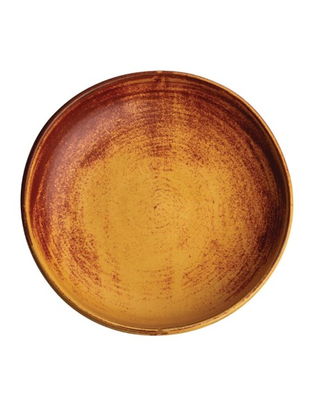 Assiettes creuses Olympia 230mm - Lot de 6