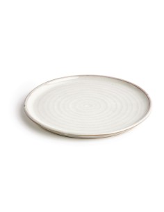 Assiettes plates blanc Murano Olympia Canvas 265mm - lot de 6 2