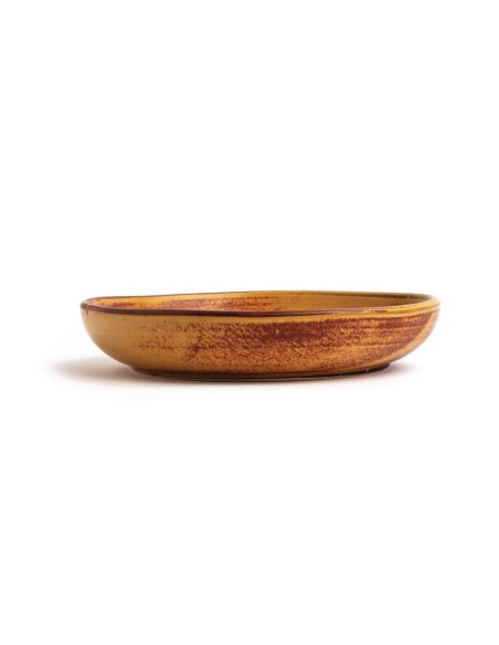 Assiettes creuses Olympia 230mm - Lot de 6