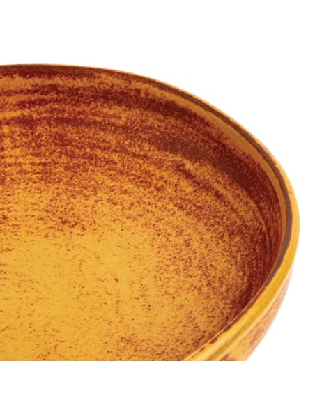 Assiettes creuses Olympia 230mm - Lot de 6