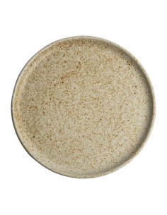 Assiettes plates beige Olympia Canvas 26,5 cm - lot de 6
