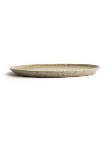 Assiettes plates beige Olympia Canvas 26,5 cm - lot de 6