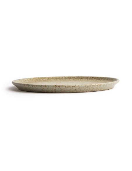 Assiettes plates beige Olympia Canvas 26,5 cm - lot de 6