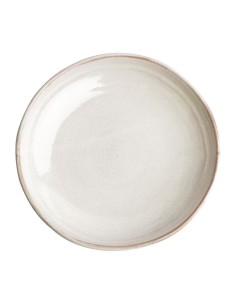 Assiettes creuses blanc Murano Olympia 230mm - lot de 6