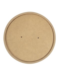 Couvercles kraft micro-ondables 450ml - lot de 500 Colpac 2