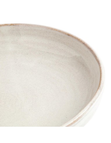 Assiettes creuses blanc Murano Olympia 230mm - lot de 6