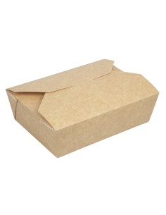 Boîtes kraft micro-ondables 1950ml - lot de 200 - Colpac