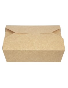Boîtes kraft micro-ondables 1950ml - lot de 200 - Colpac 2