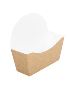 Etuis à bagel kraft compostables Colpac - Lot 1000