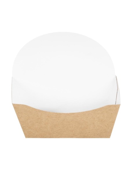 Etuis à bagel kraft compostables Colpac - Lot 1000