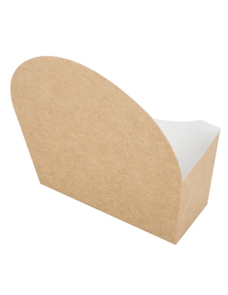 Etuis à bagel kraft compostables Colpac - Lot 1000