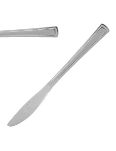 Couteaux de table Nisbets Essentials - lot de 12