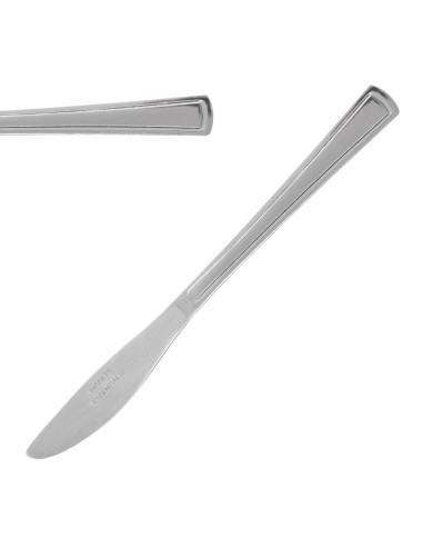 Couteaux de table Nisbets Essentials - lot de 12
