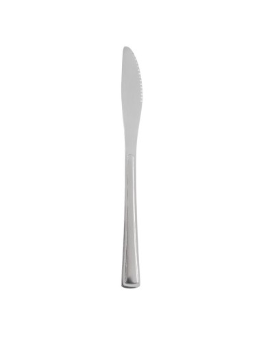 Couteaux de table Nisbets Essentials - lot de 12